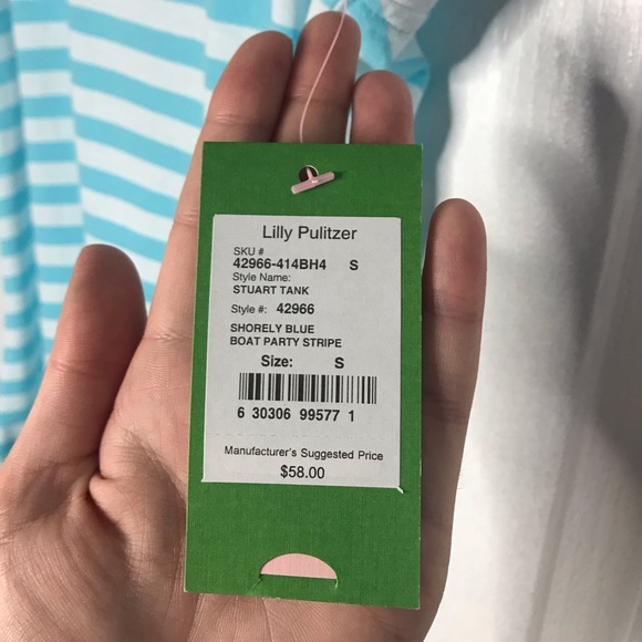 Lilly Pulitzer Stuart Tank - Picture 8 of 8